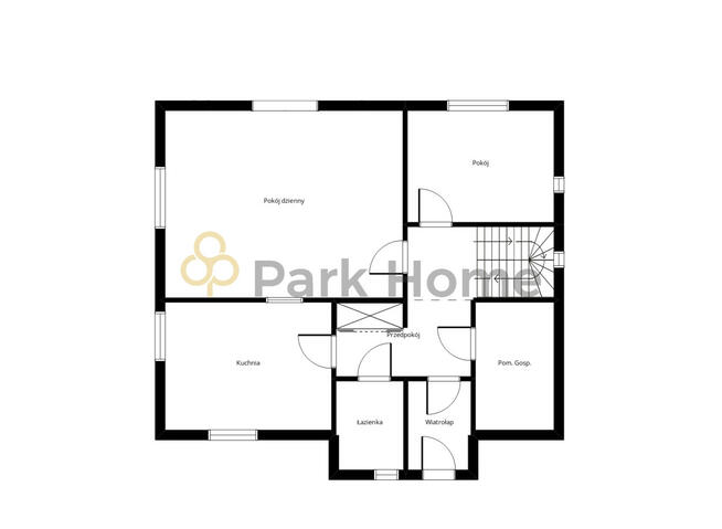 Dom Czmoń gm. Kórnik,