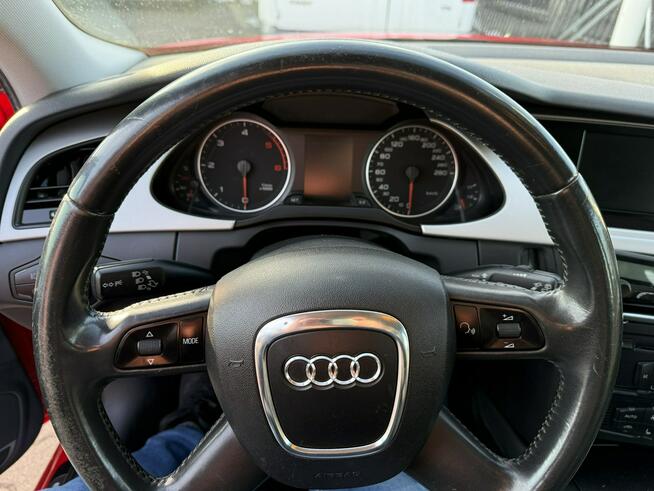 Audi A4 2,0 tdi 140 ps tyś km świeżo zarejestrowane