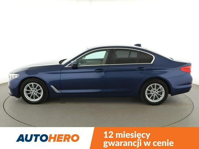 BMW 520 4x4 automat full LED skóra navi kamera i czujniki parkowania el. stero