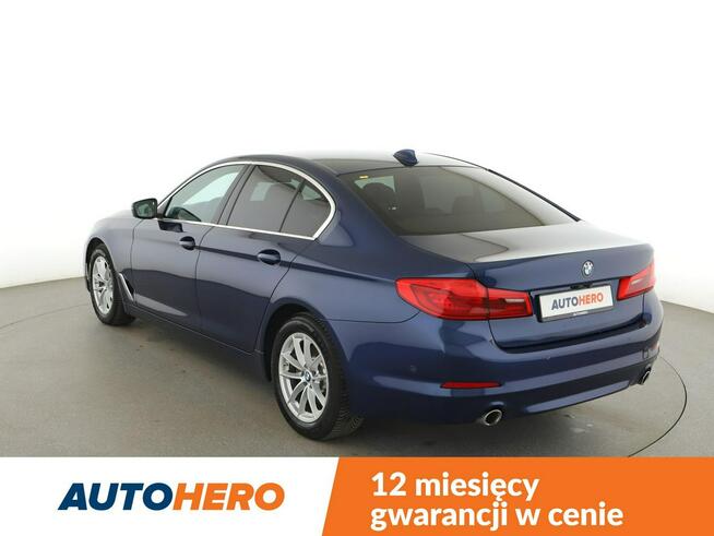 BMW 520 4x4 automat full LED skóra navi kamera i czujniki parkowania el. stero