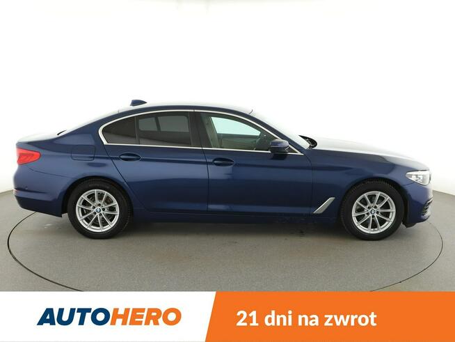 BMW 520 4x4 automat full LED skóra navi kamera i czujniki parkowania el. stero
