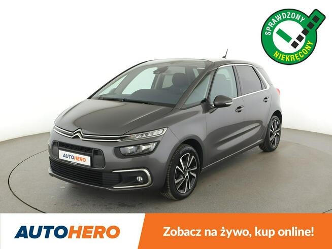 Citroen C4 SpaceTourer automat navi klima auto kamera i czujniki parkowania