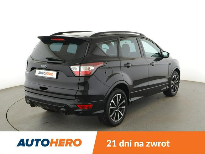 Ford Kuga navi skóra/alcantara klima auto grzane fotele czujniki parkowania