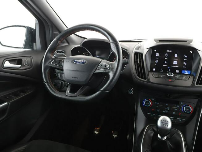 Ford Kuga navi skóra/alcantara klima auto grzane fotele czujniki parkowania