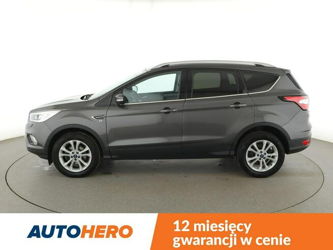 Ford Kuga półskóra klima auto navi grzane fotele kamera i czujniki parkowania