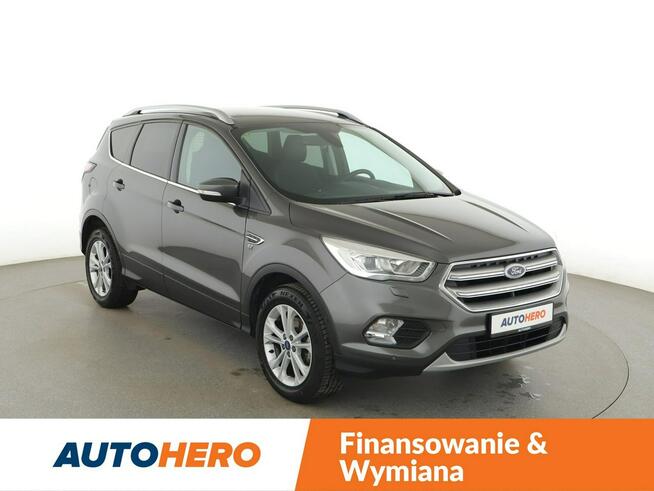 Ford Kuga półskóra klima auto navi grzane fotele kamera i czujniki parkowania
