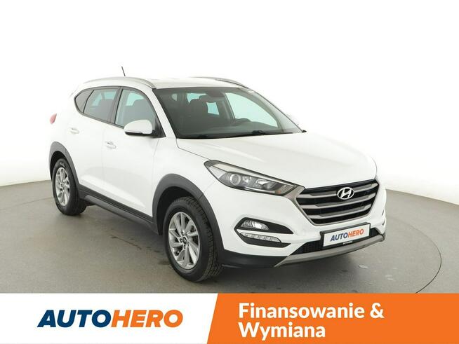 Hyundai Tucson 1.6 Benzyna Klimatyzacja Tempomat Grzana Kierownica Fotele