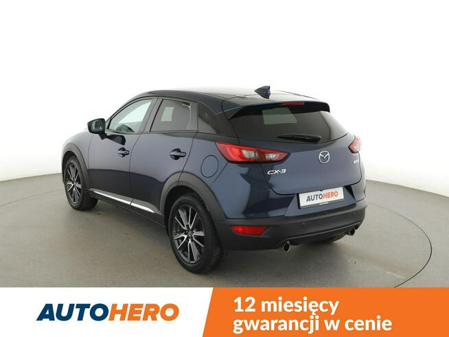 Mazda CX-3 navi kamera skóra head-up grzane fotele tempomat