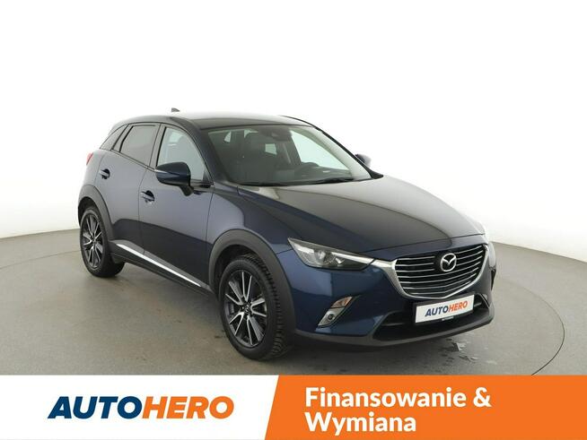 Mazda CX-3 navi kamera skóra head-up grzane fotele tempomat