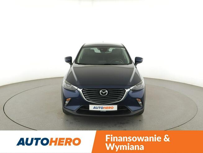 Mazda CX-3 navi kamera skóra head-up grzane fotele tempomat