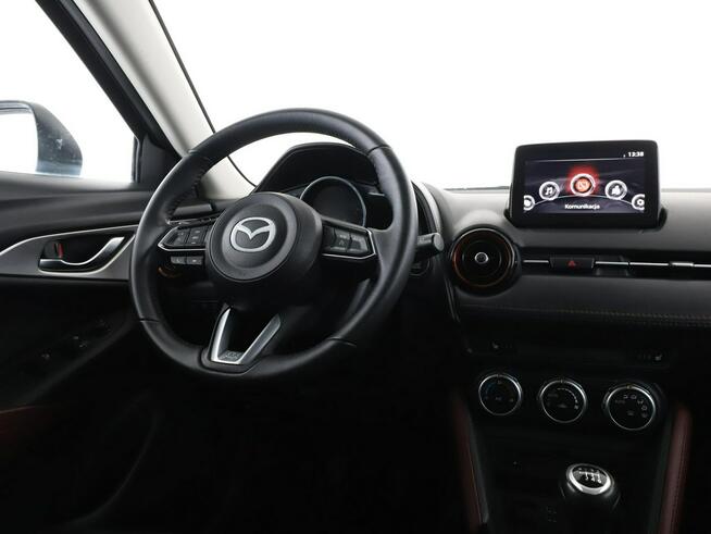 Mazda CX-3 navi kamera skóra head-up grzane fotele tempomat