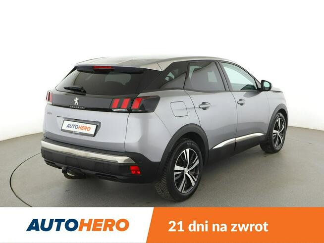Peugeot 3008 automat virtual cocpit półskóra navi kamera i czujniki parkowania hak