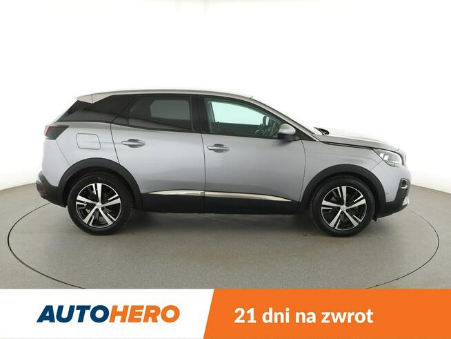 Peugeot 3008 automat virtual cocpit półskóra navi kamera i czujniki parkowania hak