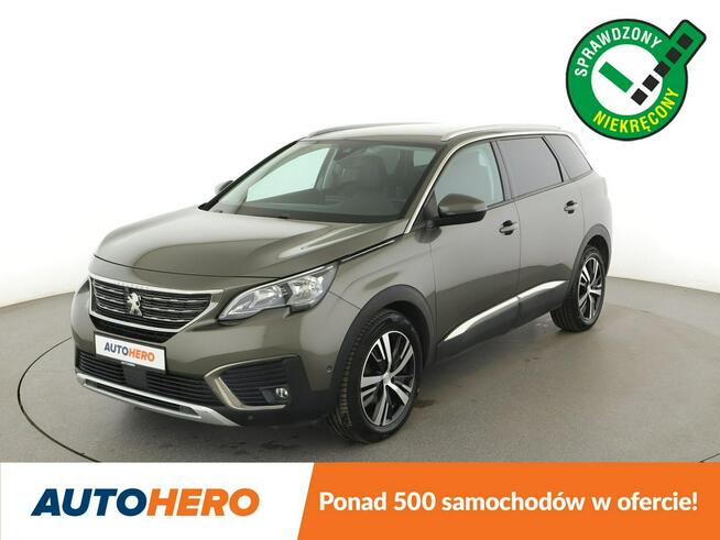 Peugeot 5008 1.5 HDi Allure 7os Navi Tempomat Czujnik Deszczu Asystenci Kamera360