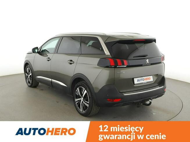 Peugeot 5008 1.5 HDi Allure 7os Navi Tempomat Czujnik Deszczu Asystenci Kamera360