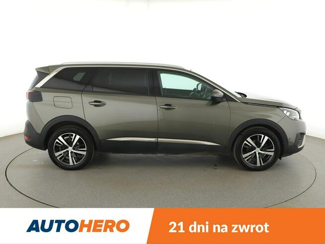 Peugeot 5008 1.5 HDi Allure 7os Navi Tempomat Czujnik Deszczu Asystenci Kamera360