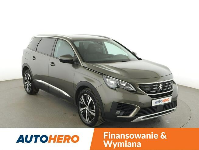 Peugeot 5008 1.5 HDi Allure 7os Navi Tempomat Czujnik Deszczu Asystenci Kamera360