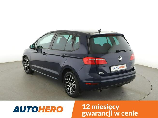 Volkswagen Golf Sportsvan DSG klima auto grzane fotele czujniki parkowania multifunkcja