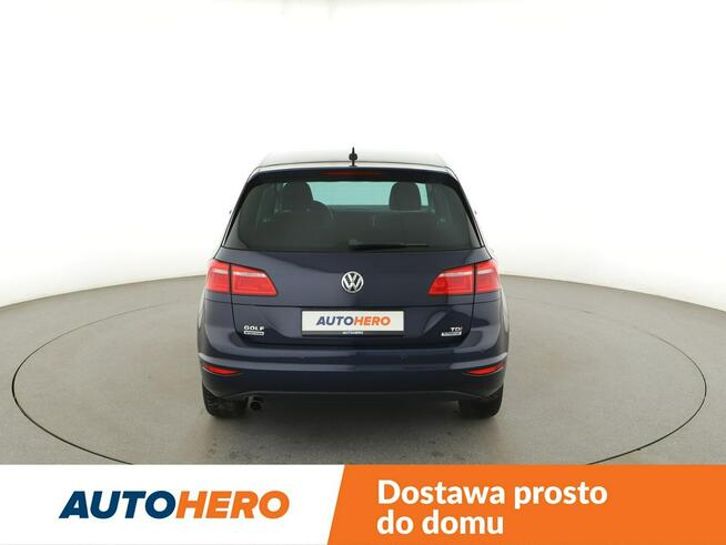 Volkswagen Golf Sportsvan DSG klima auto grzane fotele czujniki parkowania multifunkcja