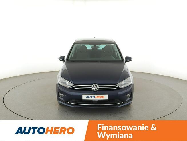 Volkswagen Golf Sportsvan DSG klima auto grzane fotele czujniki parkowania multifunkcja