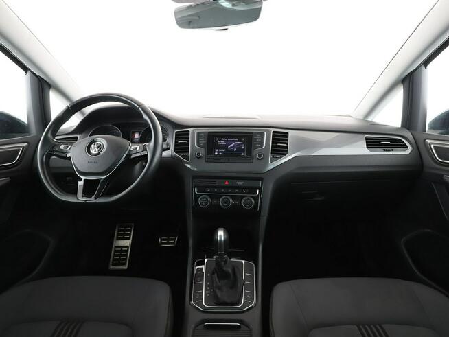 Volkswagen Golf Sportsvan DSG klima auto grzane fotele czujniki parkowania multifunkcja