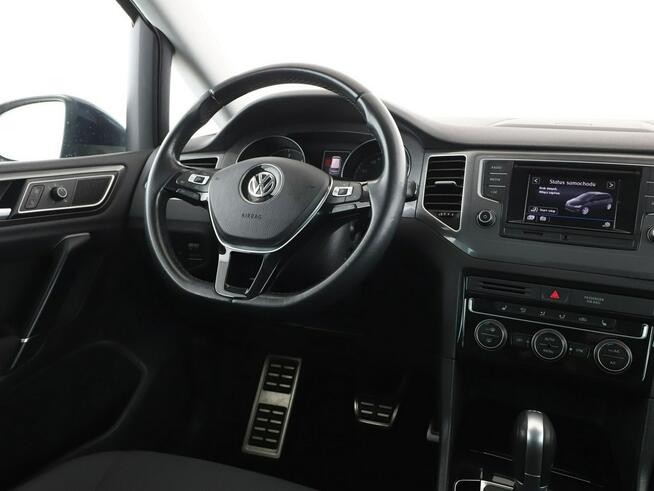 Volkswagen Golf Sportsvan DSG klima auto grzane fotele czujniki parkowania multifunkcja