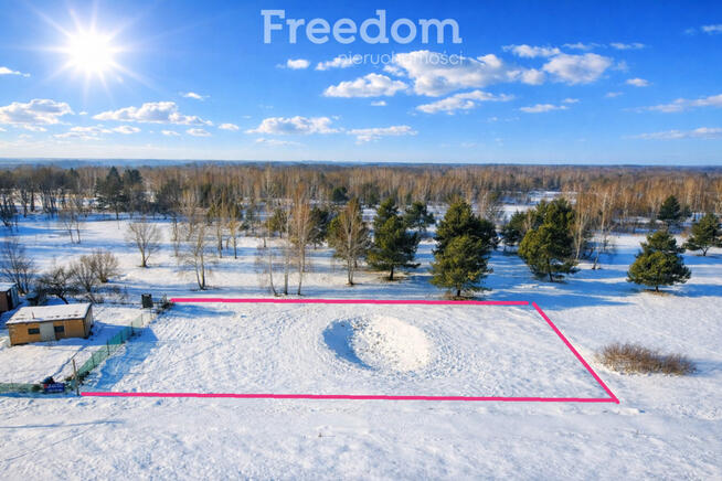 Stare Budy Radziejowskie -2400m2 - prąd!