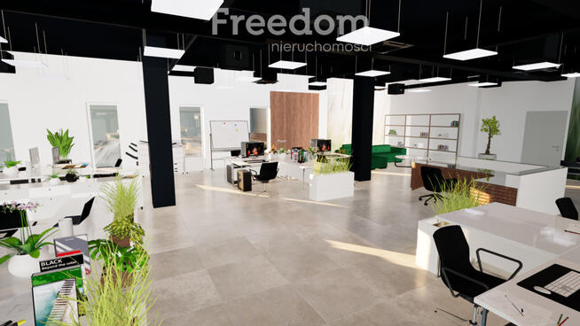 Do wynajęcia biurowiec 2340 m² ul. Mieszka I