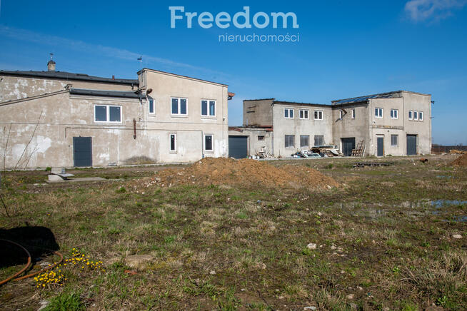 Nieruchomość pod inwestycję z zabudową.