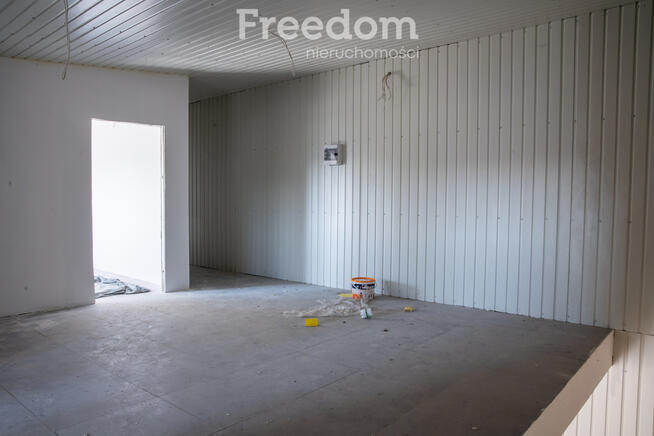 Nieruchomość pod inwestycję z zabudową.