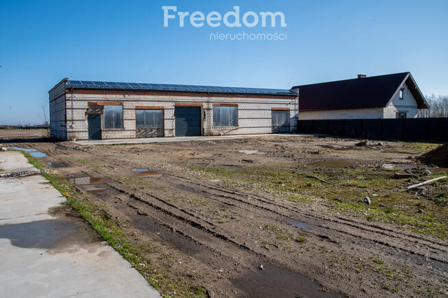 Nieruchomość pod inwestycję z zabudową.