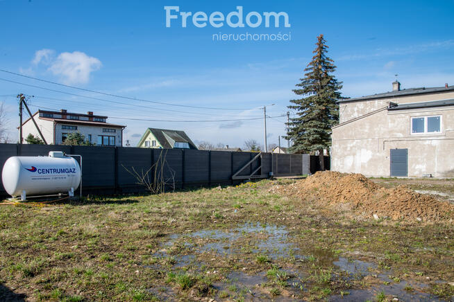 Nieruchomość pod inwestycję z zabudową.