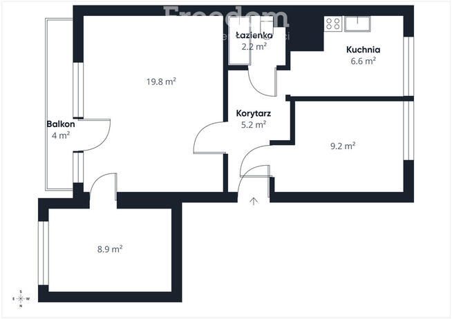 Przestronne mieszkanie z garażem