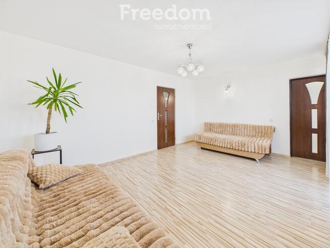 Przestronne mieszkanie z garażem