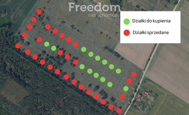 Działki pod budowę Szkotowo