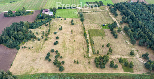 Działki pod budowę Szkotowo