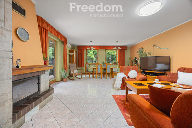 Dom parterowy 164 m² z ogrodem–2 km od Konstancina