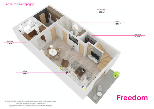 Dom w Zabudowie bliźniaczej w okolicy Trójmiasta