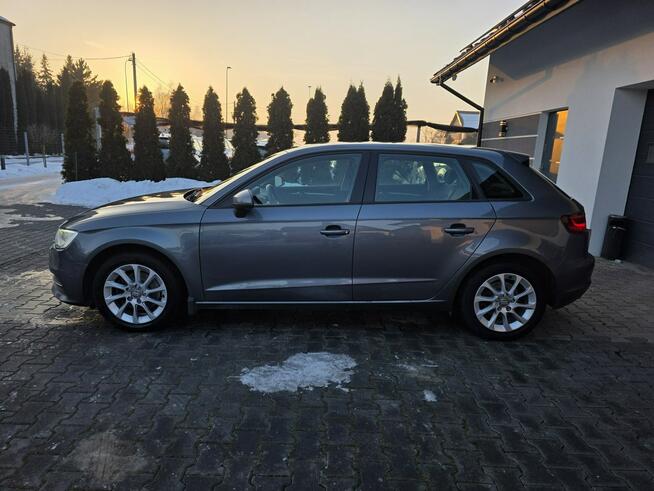 Audi A3 2.0 TDI 150 koni*sportback*manual*nawigacja*opłacona