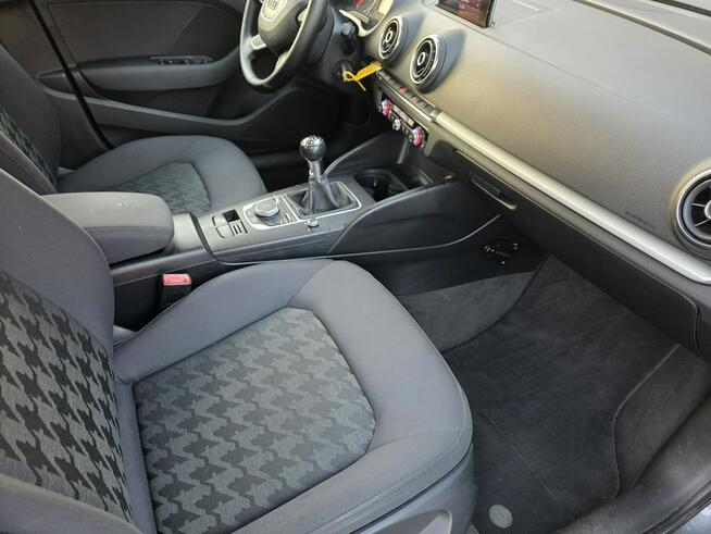 Audi A3 2.0 TDI 150 koni*sportback*manual*nawigacja*opłacona