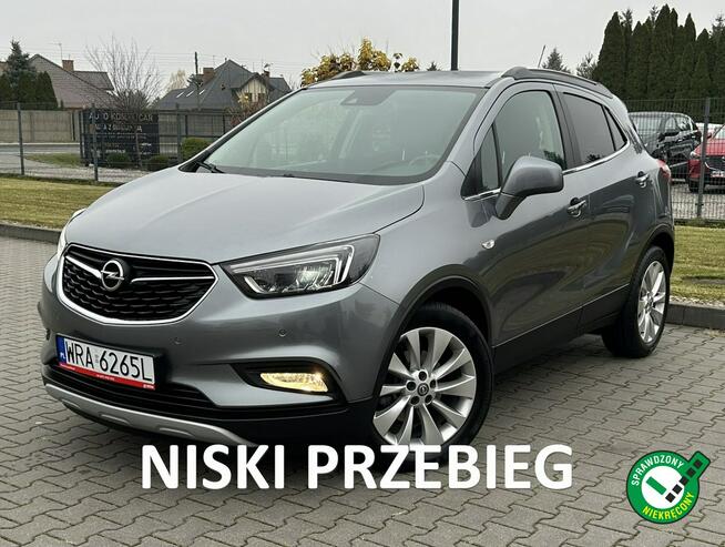 Opel Mokka LEDY*Grzane*Fotele*i*Kierownica*Serwis*ASO*Klimatronik*Zarejestrowany