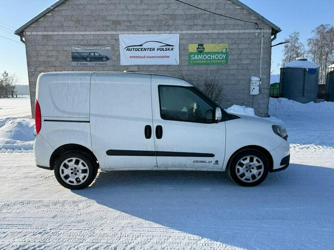 Fiat Doblo 1.4Tjet 120KM 2018 r z Nowym LPG przebieg 98 tys km