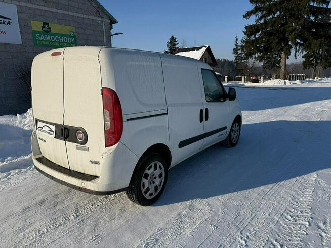 Fiat Doblo 1.4Tjet 120KM 2018 r z Nowym LPG przebieg 98 tys km