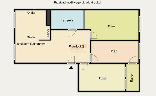 Mieszkanie Wrocław Psie Pole, Różanka, Chorwacka