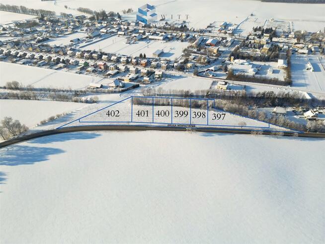 Działka usługowa Uzdowo gm. Działdowo