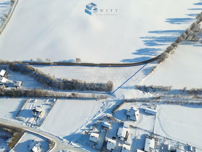 Działka usługowa Uzdowo gm. Działdowo