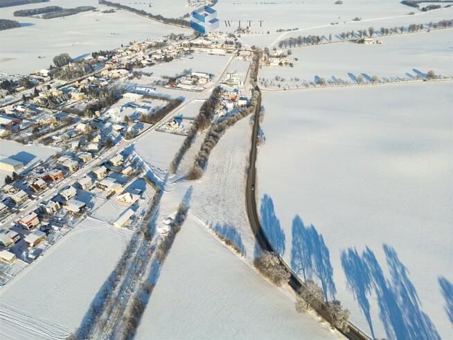Działka usługowa Uzdowo gm. Działdowo
