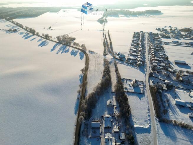 Działka usługowa Uzdowo gm. Działdowo