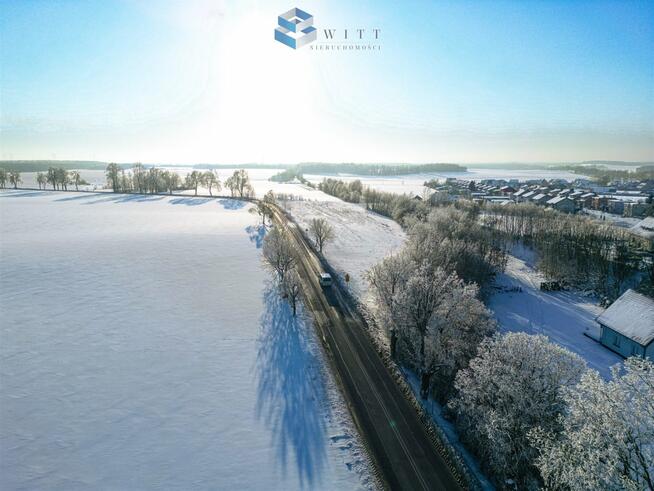 Działka usługowa Uzdowo gm. Działdowo