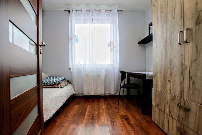 garaż podziemny, dwa balkony, budynek z 2016 roku